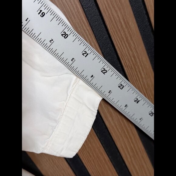 Vintage WAH Maker Top OS Womens Pintuck Long Sleeve Popover - Picture 5 of 7